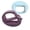 White and Purple, variant on Food Storage Sealing Clips– Adjustable Squeeze and Lock Bag Clip for Food Storage&Chip&Bread&Dog Food&Snack Clip, Squeeze & with Moisture-Proof Design (Three-Colour)