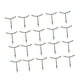 thumbnail image 1 of 20x estacas de soporte para plantas, soporte para plantas, anillos de soporte para flores para el hogar, jaulas de soporte para plantas para plantar macetas, verduras, Largo 145 cm Alto 15 cm, 1 of 8