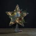 thumbnail image 4 of BKRE Transform Your Holidays: Stunning Top With Luminous Wrought & Rope Star For A Magical Atmosphere!, 4 of 5