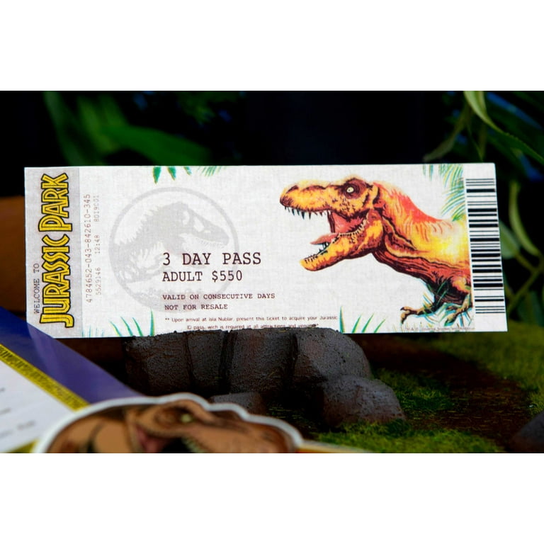 Doctor Colllector Jurassic Park Welcome Kit - Memories & Collector