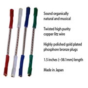 LP GEAR SOAR HD-5 HEADSHELL WIRES 4-pc SET