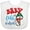 AA-White, variant on Inktastic Baby It's Cold Outside Boys or Girls Baby Bib