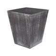 thumbnail image 4 of Suncast 16 Inch Farmington Rustic Wood Finish Garden Planter, Gray (2 Pack), 4 of 4