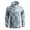 Grey, variant on Winter Jackets for Men Camo Zipper Hooded Windbreaker Waterproof Bomber Jacket with Pockets Fall Casual Performance Loose Coats for Men Black L