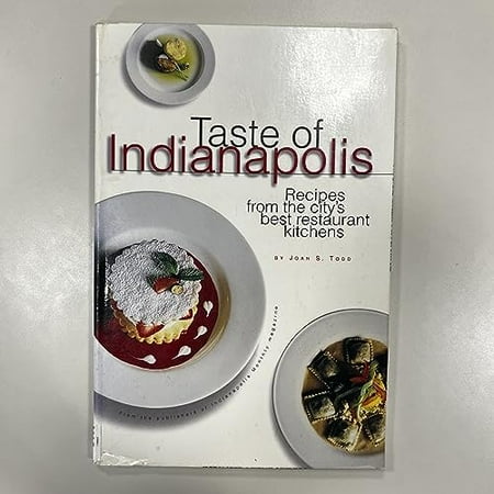 Pre-Owned Taste of Indianapolis: Recipes from the city s best restaurant kitchens 9780965162104 0965162109 Paperback