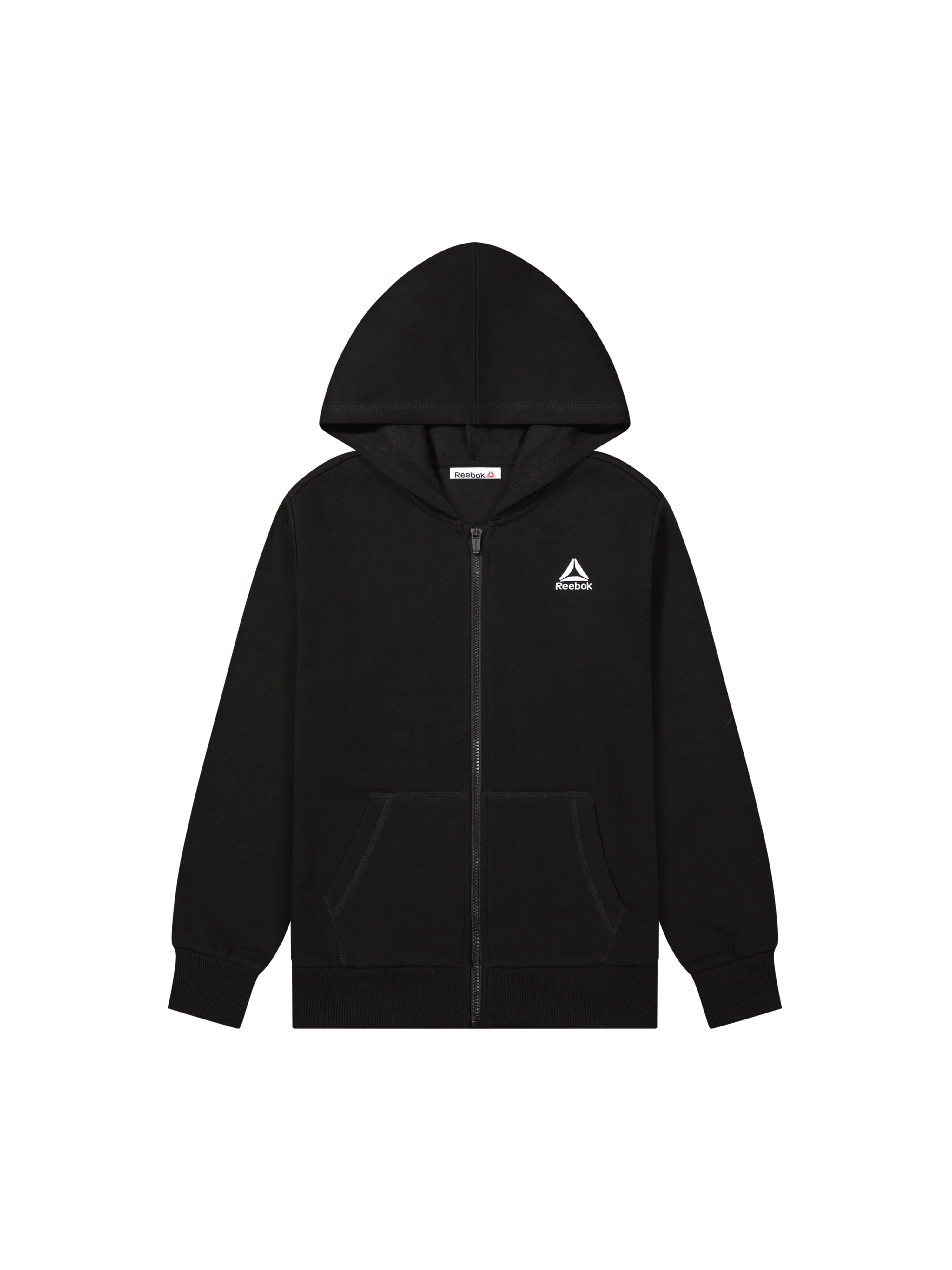 Reebok Boy's Game Day Performance Full-Zip Fleece Hoodie, Sizes 4-18