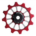 thumbnail image 3 of Wheel, Rear Derailleur Jockey Wheel Rear Derailleur Pulley 12T Bike Red, 3 of 8