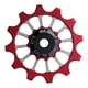 thumbnail image 4 of 2x Rodamiento de 12T Rueda de Jockey Polea de Cambio Trasero Rodamiento de Cerámica Sharpla Rueda jockey de bicicleta de cerámica, 4 of 8