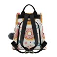 thumbnail image 2 of FORMRS Women's Travel Backpack Purse Anti-Theft Hidden Pockets Casual Shoulder Bag, Pink Donut, 2 of 7