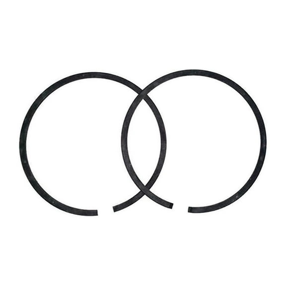 ProPart Piston Ring Rings Set for Stihl 017 MS170 MS192 MS 192 MS192T Chainsaw and Echo SRM 3550 CS 3000 Models with 37mm X 1.2mm or 1.2mm X 37mm