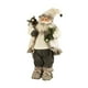 thumbnail image 4 of Figura de muñeco de Papá Noel,Adorno navideño de muñeco de Papá Noel para oficina,Figuras navideñas de colección para centro de mesa,Figura navideña creativa para fiestas,Muñeco Medio, 4 of 9