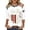 A-White134, variant on Puliio USA 250th Anniversary T-Shirt for Womens 3/4 Sleeve 1776-2026 Tee Tops USA 250 Years Distressed American Flag Graphic 4th of July T Shirt