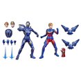thumbnail image 1 of Hasbro Marvel Legends Series 6-inch Scale Action Figure Toy Captain Marvel and Rescue Armor 2-Pack, Infinity Saga character, Premium Design, 2 Figures and 12 Accessories, 1 of 5