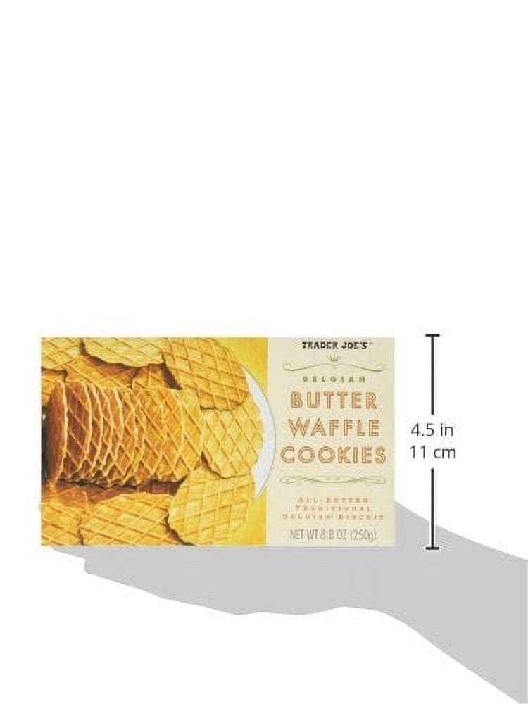 Trader Joe's Belgian Butter Waffle Cookies (4 Pack)