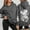 Grey, variant on KANG Fashionable Hoodies And Sweatshirts With Drawstring Pockets For Fall And Winter Casual And Loose Fit Design Ideal For Daily Wear