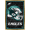 Gold Framed Version, variant on NFL Philadelphia Eagles - Neon Helmet 23 Wall Poster with Push Pins, 22.375" x 34"