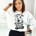 thumbnail image 2 of I Love My Pitbull and Maybe 3 People Sweatshirt, 2 of 7