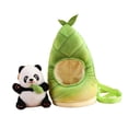 thumbnail image 4 of Panda de peluche, regalo creativo decorativo, juguete para dormir con juguetes de bambú. estilo F, 4 of 9