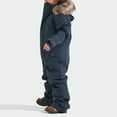 thumbnail image 6 of Youmylove Soft Comfy Snowsuit Children Boys Ski Suit Thermal Ski Winter Warm Snow Overall Windproof Suit Removable Hood Mud Suit Outdoor Toddler Jumpsuits Clothing Playwear, 6 of 6