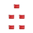 thumbnail image 3 of Qarigey Cartera de cuero para mujer, llaves, portátil, de viaje, escuela, tienda, llavero, monedero, monedero, organizador, bolsa con Type2 NO2, 3 of 6