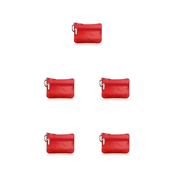 Sonducket Cartera de cuero para mujer, llaves para tarjetas de crédito, portátil, para viajes, fecha escolar, llavero, monedero, bolsa con Type2 NO2
