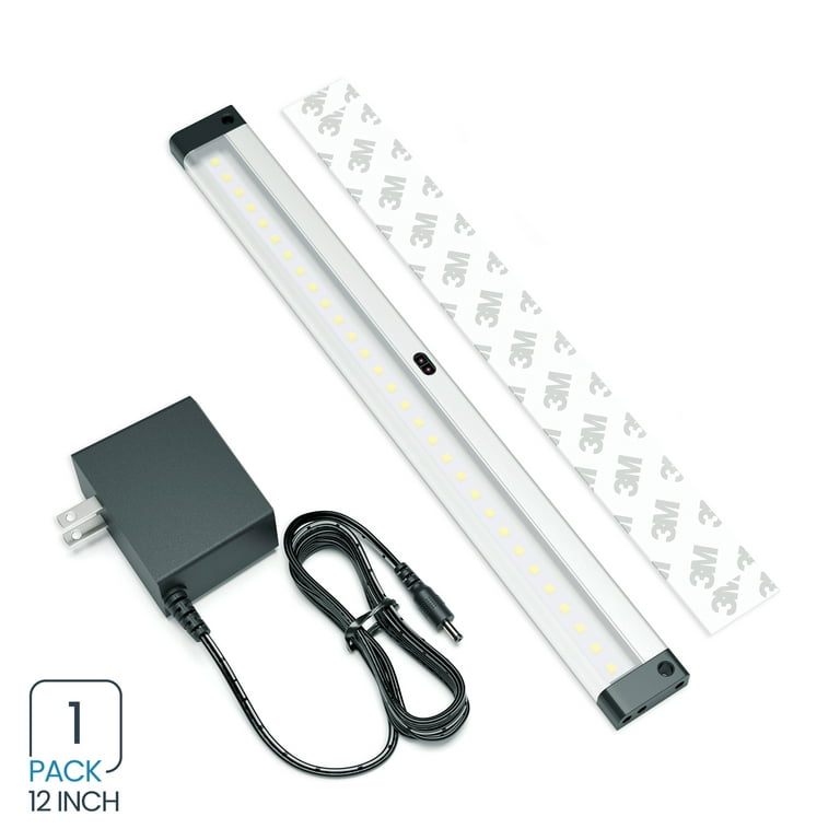 Cool White LED Under Cabinet Lighting Kit