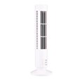 thumbnail image 1 of Mini USB Portable Leafless Tower Fan 2 Speed Desk Cooling Fan for Home Office, 1 of 3