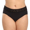 thumbnail image 3 of Hanky Panky Womens Plus Size Supima Cotton Brief Style-892461X, 3 of 4