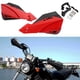 thumbnail image 5 of Protectores de Manillar Cola Protector de Manos Rojo, 5 of 7
