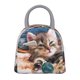 thumbnail image 1 of Disketp Playful Cat Bolsa Térmica para Almuerzo, Lonchera con Abertura Amplia y Gran Capacidad, Organizador Reutilizable para Mujeres, Hombres y Adultos, 1 of 6