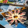 thumbnail image 2 of 10Pcs Wooden Clothespins Small Craft Photo Clips Photo Display String with Clips for Photo Clothing, 2 of 9