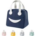 thumbnail image 1 of Bolsa de almuerzo ZHAOCHENG con aislamiento para hombres bolsa de mano fácil de limpiar adecuada para niños azul, 1 of 5