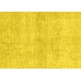 thumbnail image 1 of Ahgly Company Machine Washable Indoor Rectangle Abstract Yellow Modern Area Rugs, 7' x 9', 1 of 4