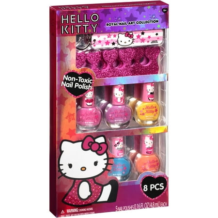 hello royal nail collection gift set 8 pc walmart hello royal nail collection gift set 8 pc walmart