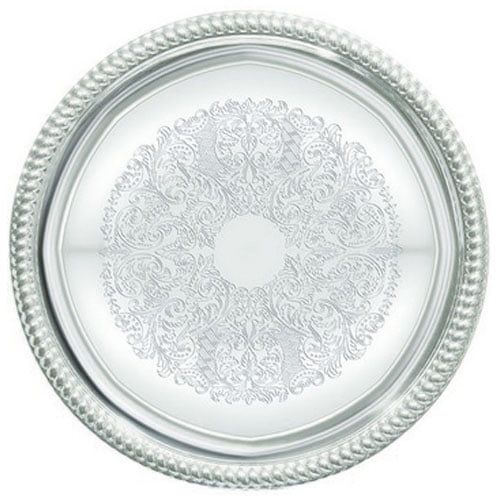 Winco Cmt 14 Round Serving Tray Com Winco Cmt 14 Round Serving Tray, Round Serving Tray Big With Lid