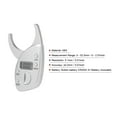 thumbnail image 2 of Digital Body Fat Caliper Skinfold Caliper LCD Display Skin Muscle Tester Analyzer Electronic Fat Measure, 2 of 7