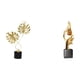 thumbnail image 1 of Figura abstracta de resina, escultura decorativa coleccionable, adorno de mesa para escritorio, armario, hogar, oficina, mesa de centro, decoración pa, 1 of 8