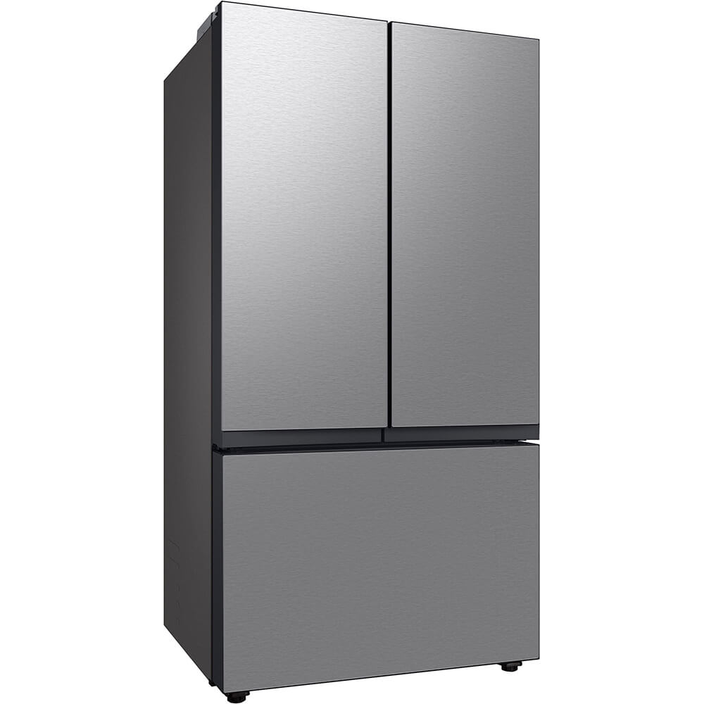 Samsung RF24BB6200QL 24 Cu. Ft. Bespoke Stainless Steel Counter Depth 3-Door French Door Refrigerator