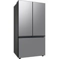thumbnail image 2 of Samsung RF24BB6200QL 24 Cu. Ft. Bespoke Stainless Steel Counter Depth 3-Door French Door Refrigerator, 2 of 4
