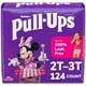 thumbnail image 1 of Pantalones de entrenamiento para niñas, 2 T-3T (9-15 kg), 124 unidades, 1 of 9