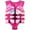 Pink, variant on Gogokids Kids Swim Vest Flotation Life Jacket Bouyancy Swimwear with Adjustable Harness