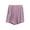 Purple, variant on biudgviw Pajama Shorts for Women Plus Size Modal Ultra-Soft Sleepwear Solid Color Summer Comfy Loungewear Shorts Pj Bottoms with Pockets