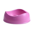 thumbnail image 2 of Walsport Pet Dog Cat Puppy Go Slow Eating Feed Bowl Eco-friendly Bamboo & Rice Husks Material Healthy Dish Pink, 2 of 5