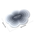 thumbnail image 3 of Stone Bath Mat Large, 15.74*23.62 Inch Non-Slip Diatomite Stone Bath Mat, Quick Drying Bath Mat Stone Absorbing, Super Absorbent Diatomaceous Earth Bath Mat for Bathroom Kitchen, Easy to Clean, 3 of 9