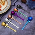 thumbnail image 6 of Tableware Stainless Steel Guitar Spoon Coffee Spoon Stirring Spoon Titanium Plated Ice Bar Music Bar Spoon Unique Small for Music Lovers, 6 of 6