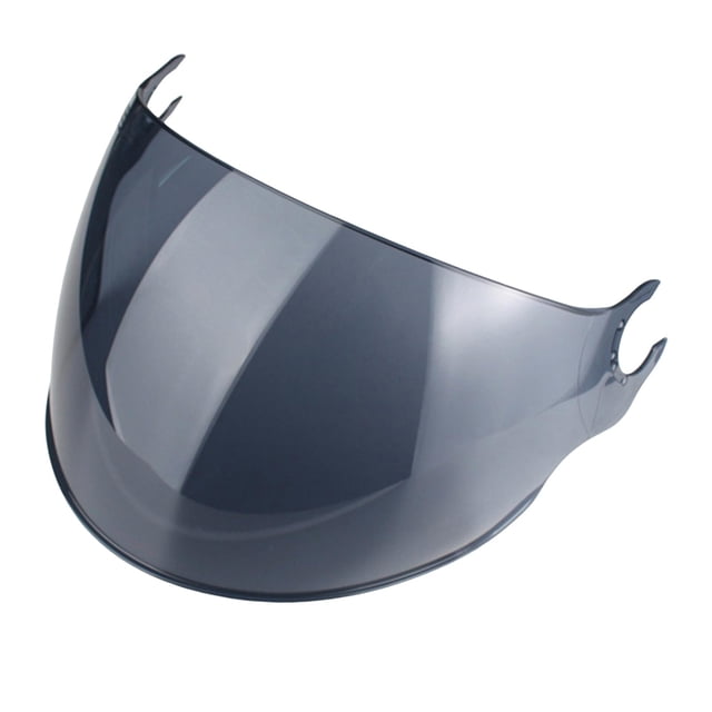koolsoo Helmets Lens Visor Replaces Summer Sun Protection Motorcycle Wind Cover Lens Dark Grey