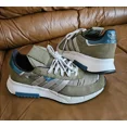 thumbnail image 1 of Men's 2022 Adi - das F2 Orbit Green White Size 11.5 (EXCELLENT), 1 of 6