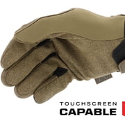 Mechanix Wear Original Gloves (X-Large, Brown) X-Large Brown