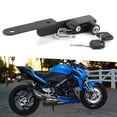 thumbnail image 4 of Helmet Anti-theft Helmet Lock Bracket Motorcycle Helmet Lock Keys AntiTheft Holder Security Parts Fit For  GSXS1000 2015+, 4 of 8
