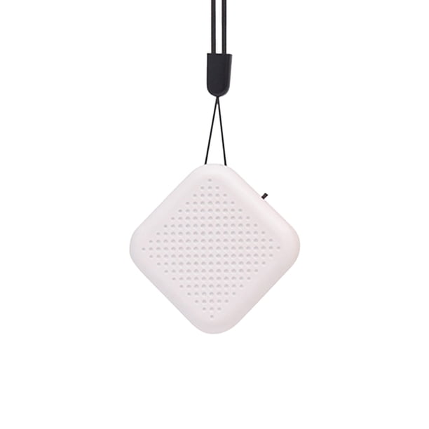 Purificador de aire portátil de collar | Minipurificador personal de iones negativos para alergias y alivio respiratorio | Esterilizador UVC | 50 m³/h | Batería de 40 horas de duración | Recargable